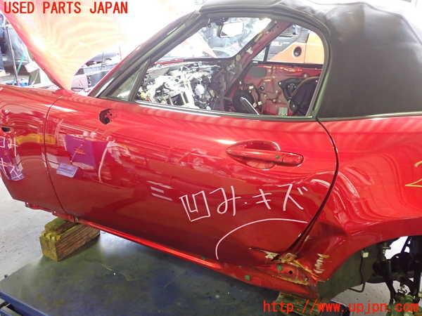 2UPJ-26911260]ロードスター(ND5RC)左ドア (43R-00014 M408) 中古_m0001.jpg
