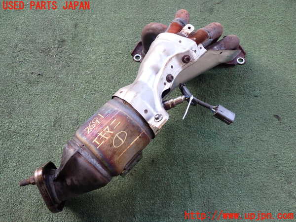 2UPJ-26912041]ロードスター(ND5RC)エキマニ1 (触媒 マニバーター) 中古_m0001.jpg