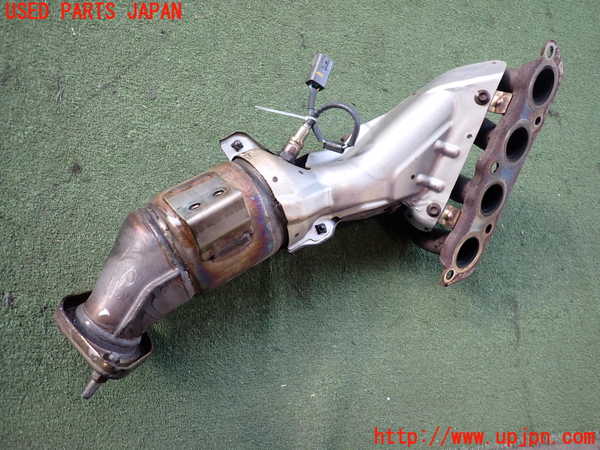 2UPJ-26912041]ロードスター(ND5RC)エキマニ1 (触媒 マニバーター) 中古_m0002.jpg