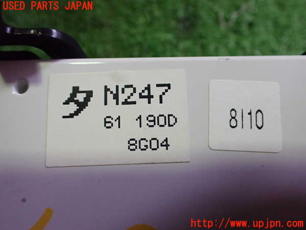 2UPJ-26916066]ロードスター(ND5RC)エアコンスイッチ1 中古_m0003.jpg