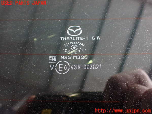 2UPJ-26921566]MX-30(DREJ3P)バックドア リアゲート ハッチ (43R-003021) 中古_m0003.jpg