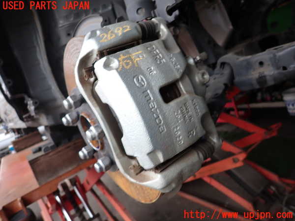 2UPJ-26924080]MX-30(DREJ3P)右フロントキャリパー 中古_m0001.jpg