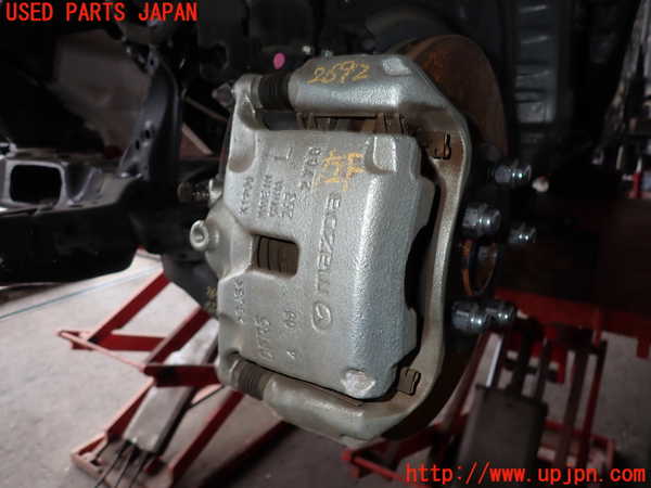 2UPJ-26924085]MX-30(DREJ3P)左フロントキャリパー 中古_m0001.jpg