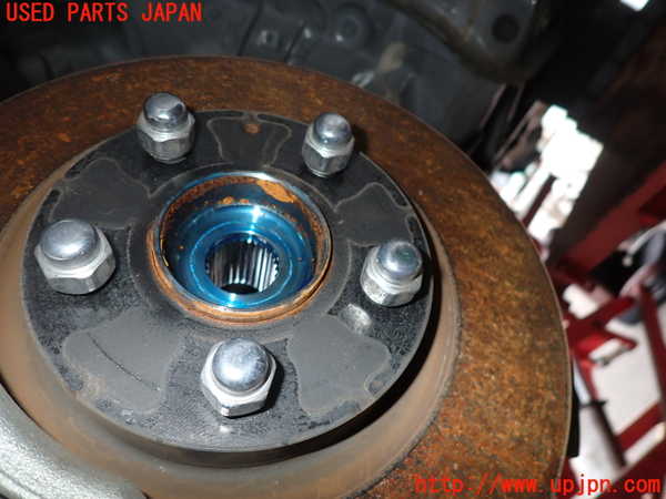 2UPJ-26924295]MX-30(DREJ3P)左フロントナックルハブ 中古_m0002.jpg