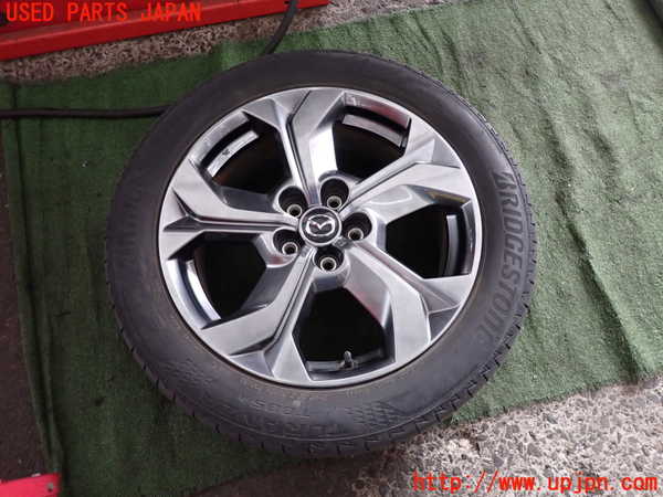 2UPJ-26929042]MX-30(DREJ3P)タイヤ　ホイール　1本② 215/55R18 中古_m0001.jpg