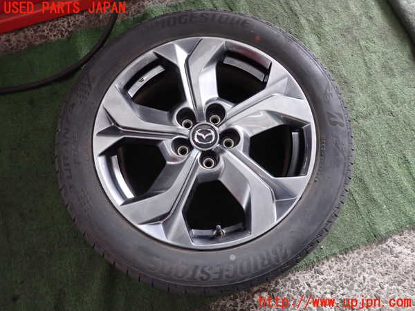 2UPJ-26929043]MX-30(DREJ3P)タイヤ　ホイール　1本③ 215/55R18 中古_m0001.jpg