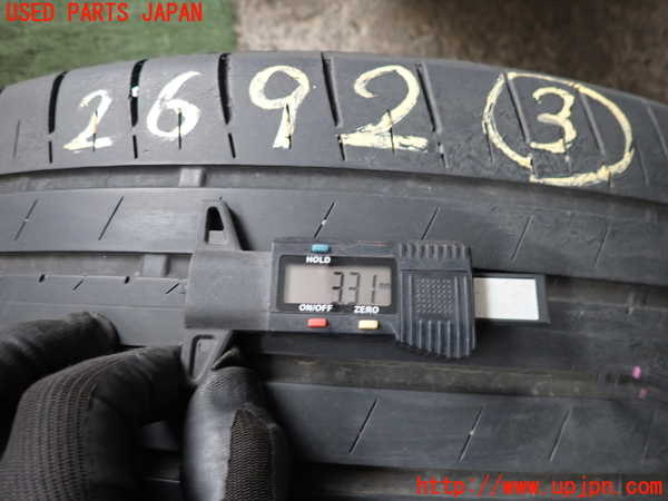 2UPJ-26929043]MX-30(DREJ3P)タイヤ　ホイール　1本③ 215/55R18 中古_m0002.jpg