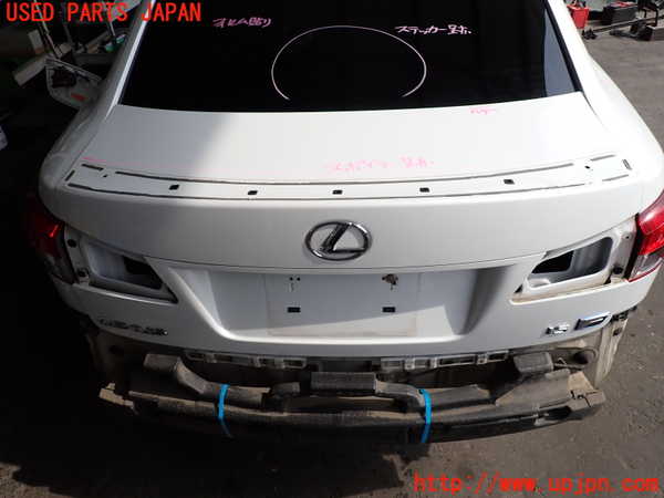 2UPJ-26931500]レクサス・IS F(USE20)トランク 中古_m0001.jpg