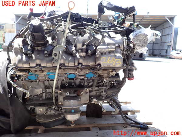 2UPJ-26932010]レクサス・IS F(USE20)エンジン 2UR-GSE 中古_m0003.jpg