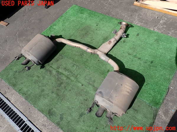 2UPJ-26932671]レクサス・IS F(USE20)リアマフラー1 中古_m0005.jpg