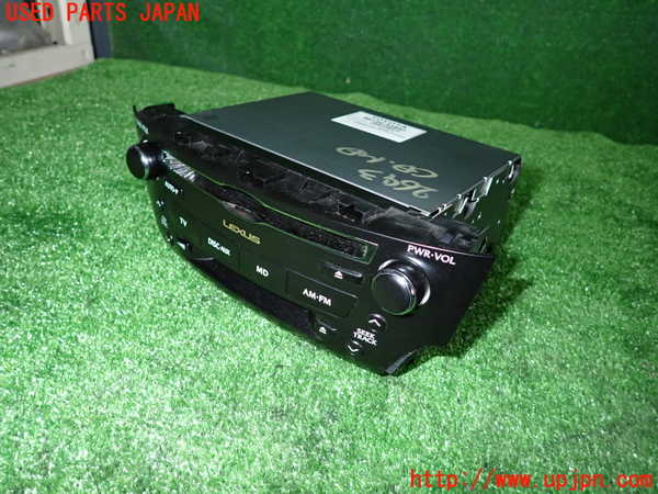 2UPJ-26936500]レクサス・IS F(USE20)CD&MDプレイヤー 中古_m0001.jpg