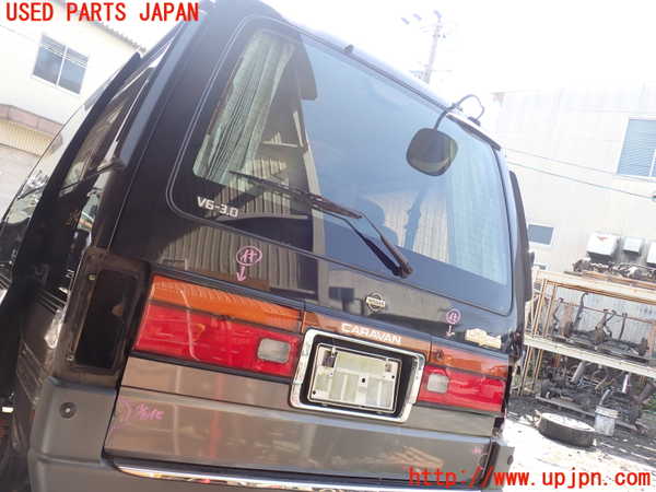 5UPJ-26941566]キャラバン コーチ(AEGE24)バックドア リアゲート ハッチ M308 中古_m0001.jpg