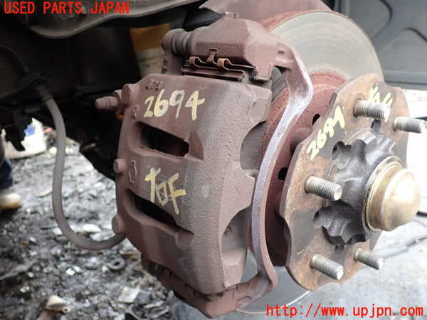 1UPJ-26944080]キャラバン コーチ(AEGE24)右フロントキャリパー 中古_m0001.jpg