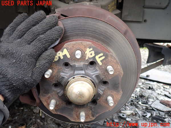 1UPJ-26944290]キャラバン コーチ(AEGE24)右フロントナックルハブ 中古_m0001.jpg