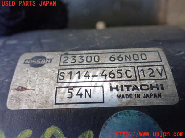 1UPJ-26946010]キャラバン コーチ(AEGE24)セルモーター 中古_m0004.jpg