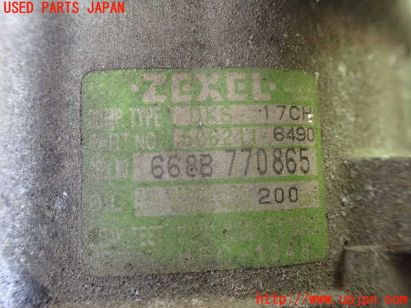 1UPJ-26946025]キャラバン コーチ(AEGE24)エアコンコンプレッサー 中古_m0004.jpg