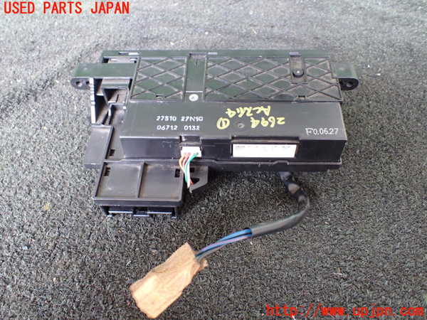 1UPJ-26946066]キャラバン コーチ(AEGE24)エアコンスイッチ1 中古_m0003.jpg