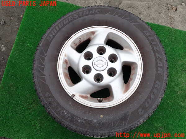 1UPJ-26949026]キャラバン コーチ(AEGE24)タイヤ　ホイール　1本① 215/70R15 中古_m0001.jpg