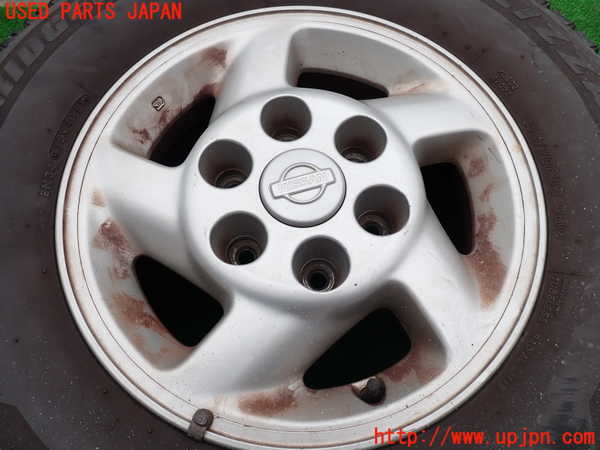 1UPJ-26949026]キャラバン コーチ(AEGE24)タイヤ　ホイール　1本① 215/70R15 中古_m0002.jpg