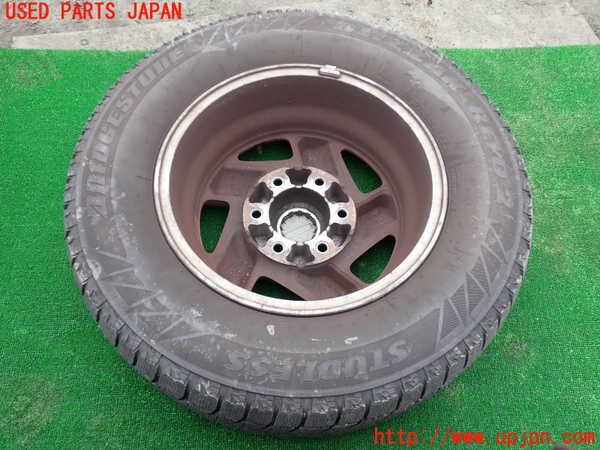1UPJ-26949026]キャラバン コーチ(AEGE24)タイヤ　ホイール　1本① 215/70R15 中古_m0003.jpg