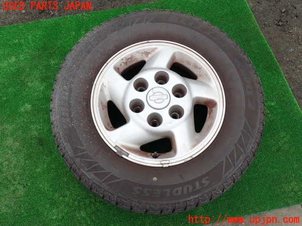 1UPJ-26949029]キャラバン コーチ(AEGE24)タイヤ　ホイール　1本④ 215/70R15 中古_m0001.jpg