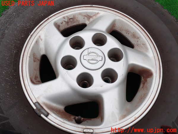 1UPJ-26949029]キャラバン コーチ(AEGE24)タイヤ　ホイール　1本④ 215/70R15 中古_m0002.jpg