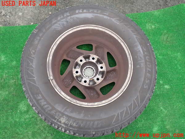 1UPJ-26949029]キャラバン コーチ(AEGE24)タイヤ　ホイール　1本④ 215/70R15 中古_m0003.jpg