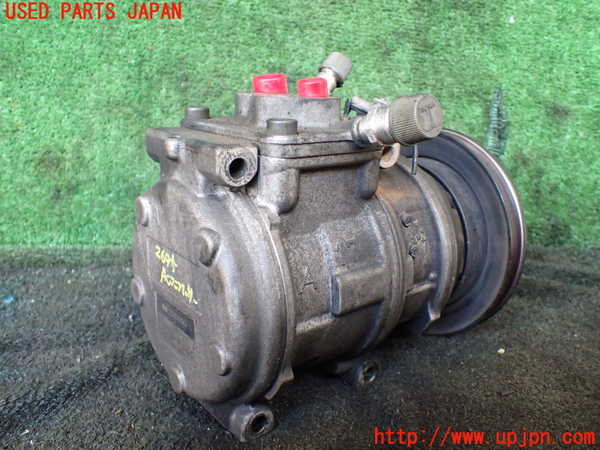 5UPJ-26956025]ハイラックスサーフ N130系 4ドア(LN130G)エアコンコンプレッサー 中古_m0002.jpg