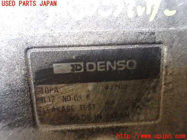 5UPJ-26956025]ハイラックスサーフ N130系 4ドア(LN130G)エアコンコンプレッサー 中古_m0004.jpg