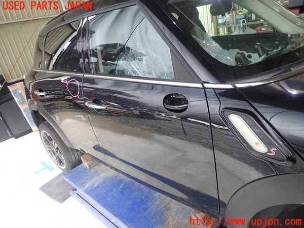 1UPJ-26961230]BMW ミニ(MINI)クーパーSD クロスオーバー R60(ZB20)右前ドア 中古 PILKINGTON 43R-001583 M3236_m0001.jpg