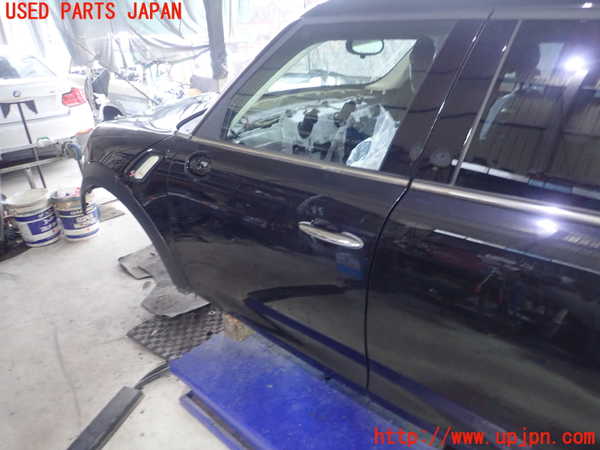 5UPJ-26961260]BMW ミニ(MINI)クーパーSD クロスオーバー R60(ZB20)左前ドア 中古 PILKINGTON 43R-001583 M3236_m0001.jpg