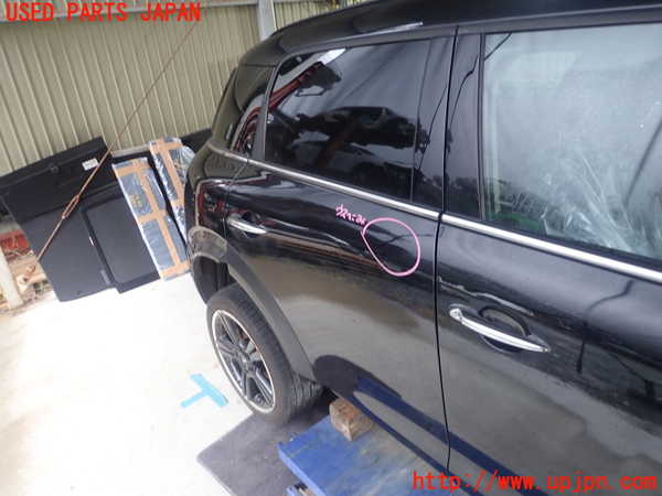 5UPJ-26961290]BMW ミニ(MINI)クーパーSD クロスオーバー R60(ZB20)右後ドア 中古 PILKINGTON 43R-001583 M3236_m0001.jpg