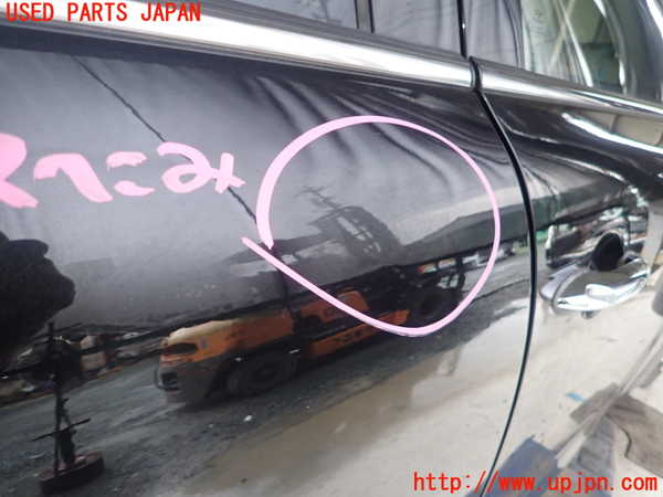 5UPJ-26961290]BMW ミニ(MINI)クーパーSD クロスオーバー R60(ZB20)右後ドア 中古 PILKINGTON 43R-001583 M3236_m0002.jpg