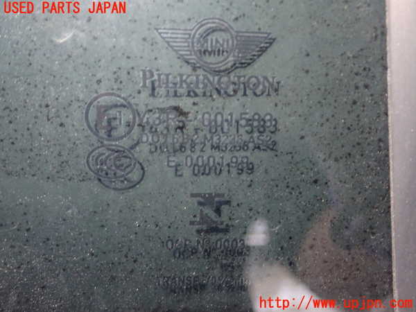 5UPJ-26961290]BMW ミニ(MINI)クーパーSD クロスオーバー R60(ZB20)右後ドア 中古 PILKINGTON 43R-001583 M3236_m0003.jpg