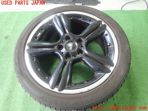 1UPJ-26969041]BMW ミニ(MINI)クーパーSD クロスオーバー R60(ZB20)タイヤ　ホイール　1本① 225/45RF18 中古_m0001.jpg