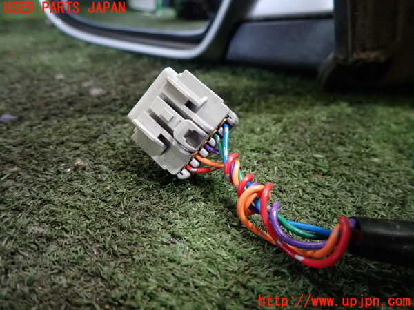 5UPJ-26971212]ステージア(WGC34)左ドアミラー 中古_m0005.jpg