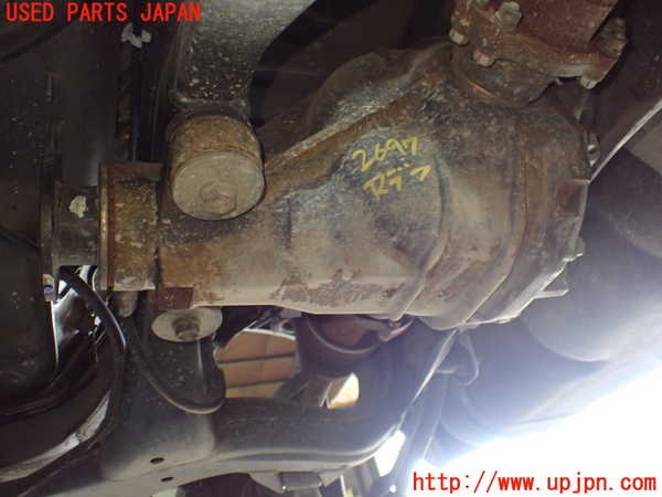 5UPJ-26974355]ステージア(WGC34)リアデフ 中古_m0001.jpg