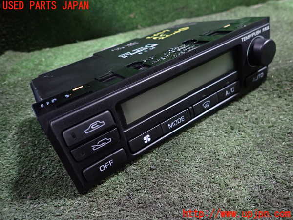 1UPJ-26976066]ステージア(WGC34)エアコンスイッチ1 中古_m0001.jpg