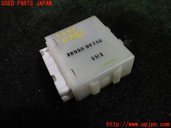 5UPJ-26976147]ステージア(WGC34)コンピューター2 (28550 0V710) 中古_m0001.jpg