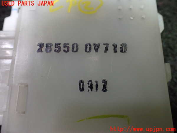 5UPJ-26976147]ステージア(WGC34)コンピューター2 (28550 0V710) 中古_m0003.jpg