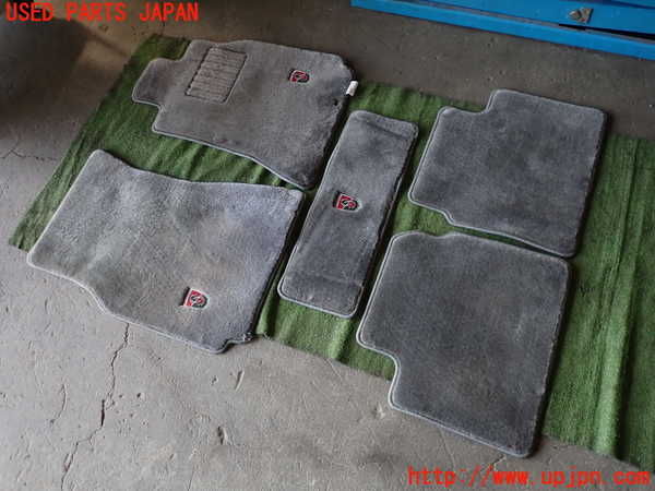 5UPJ-26977800]ステージア(WGC34)フロアマット 中古_m0001.jpg