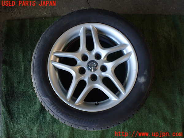 1UPJ-26979033]ステージア(WGC34)タイヤ　ホイール　1本③ 205/55R16 中古_m0001.jpg