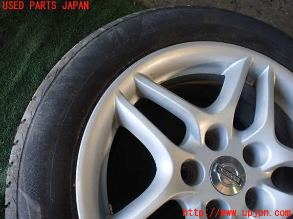 1UPJ-26979033]ステージア(WGC34)タイヤ　ホイール　1本③ 205/55R16 中古_m0002.jpg