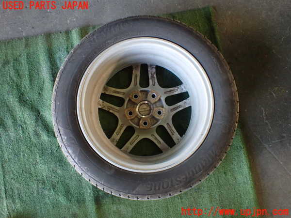 1UPJ-26979033]ステージア(WGC34)タイヤ　ホイール　1本③ 205/55R16 中古_m0004.jpg