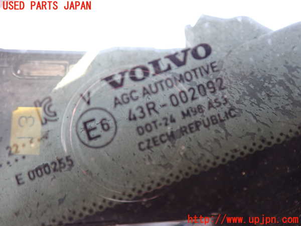 2UPJ-27001380]ボルボ・V90(PB420TMA)右クォーターガラス 中古(43R-002092 M98)_m0002.jpg