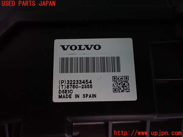 2UPJ-27006239]ボルボ・V90(PB420TMA)メーター・その他 中古_m0003.jpg