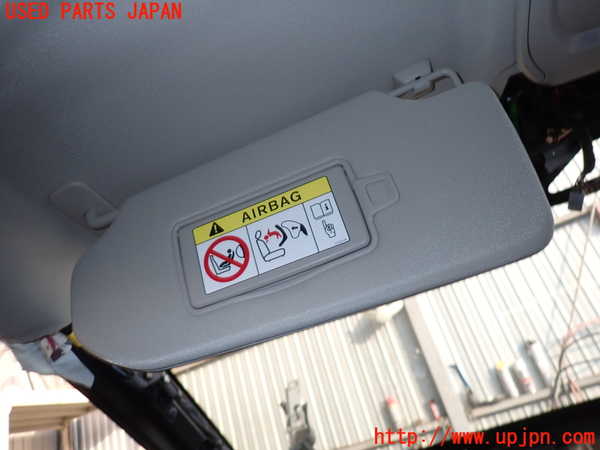 2UPJ-27007630]ボルボ・V90(PB420TMA)室内サンバイザー左側 中古_m0002.jpg