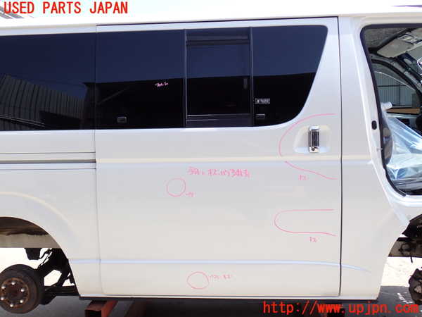 5UPJ-27011290]ハイエースバン200系(KDH206V)右後ドア (43R-007953 M2L3) 中古_m0001.jpg