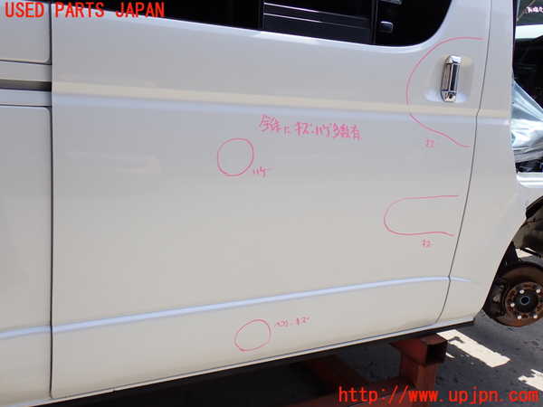 5UPJ-27011290]ハイエースバン200系(KDH206V)右後ドア (43R-007953 M2L3) 中古_m0003.jpg