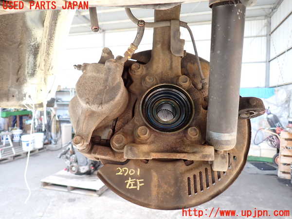 2UPJ-27014295]ハイエースバン200系(KDH206V)左フロントナックルハブ 中古_m0002.jpg